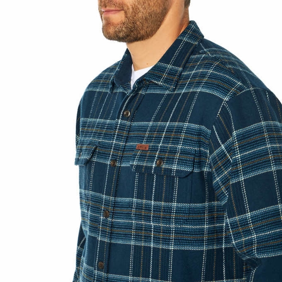 Orvis Men’s Flannel Shirt Jacket - Picture 5 of 7